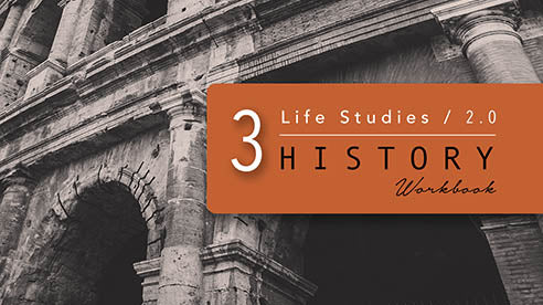 AUDIO: Life Studies 2.0 - History (Lessons 17-21) – Life Study Ministries